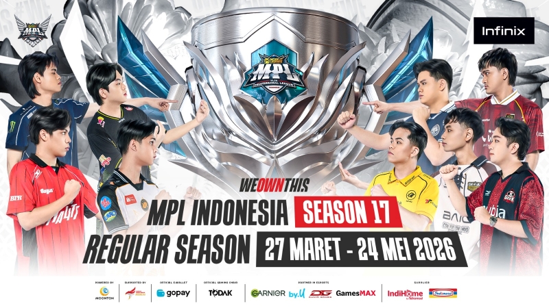 MPL Indonesia Season 17 Resmi Bergulir: Era Baru Esports Tanah Air Dimulai