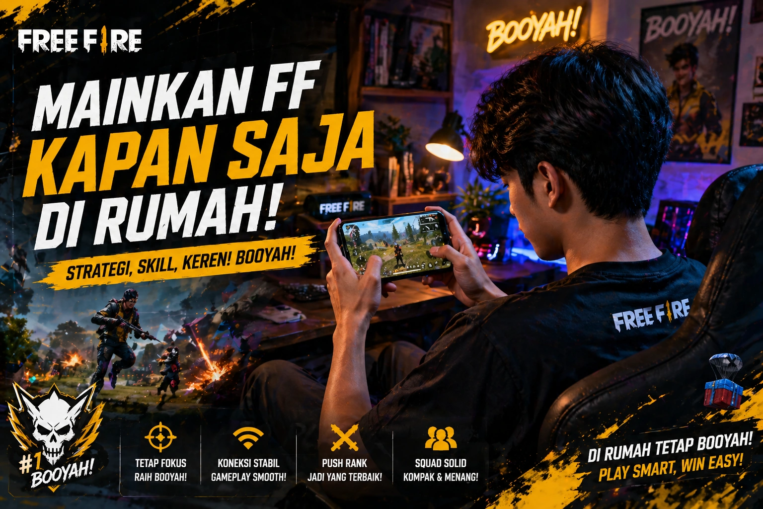 7 Apk Hack Akun FF Terbaru 2026 yang Masih Work & Aman