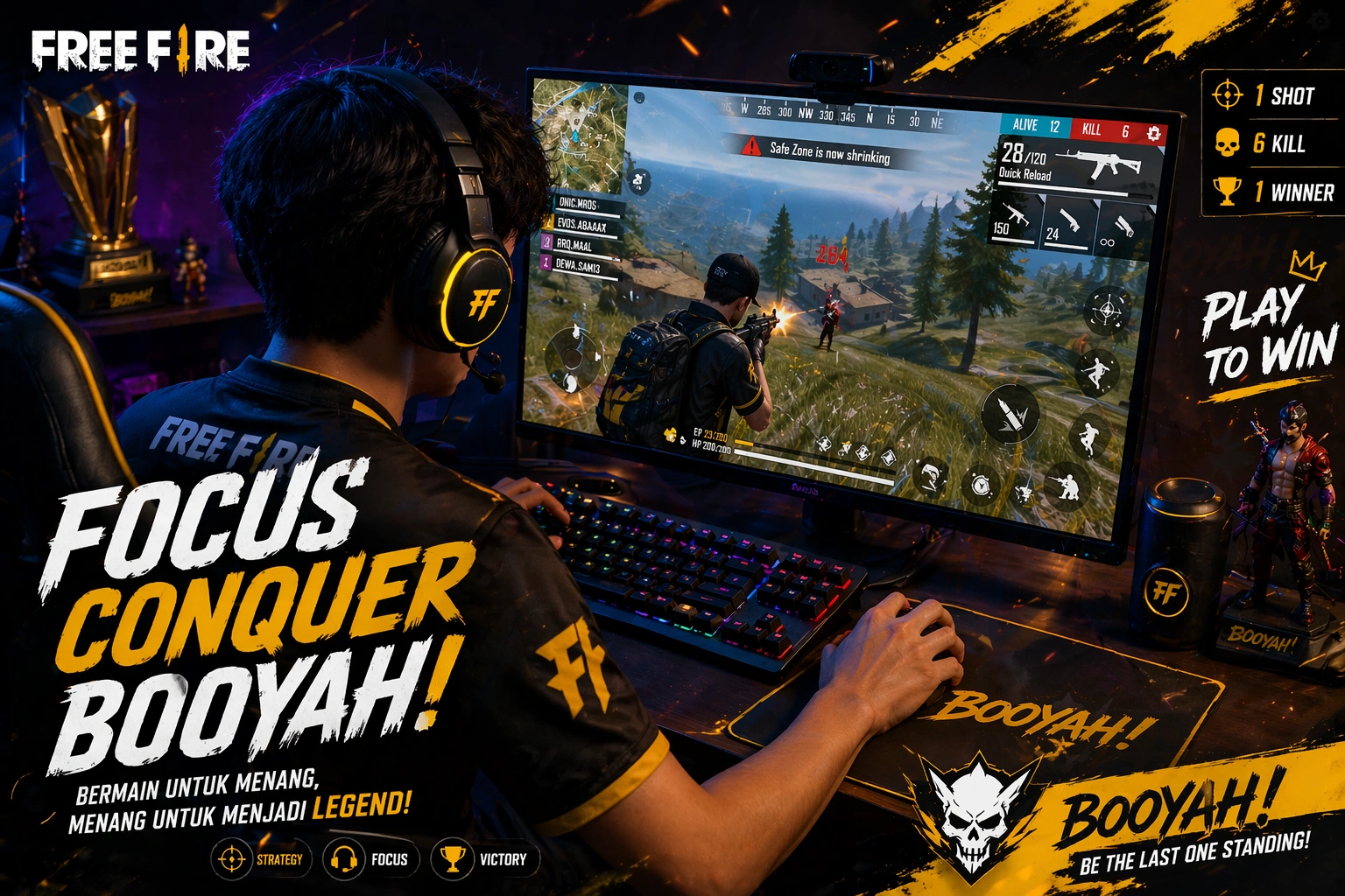 Download Ruok FF Apk Auto Headshot 2026 Gratis