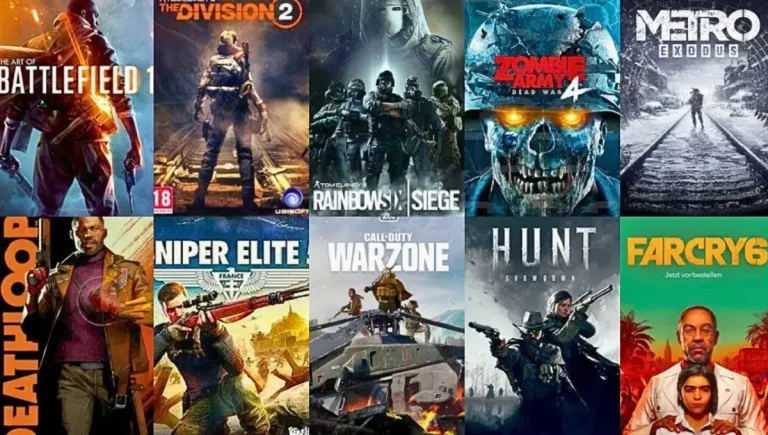 10 Game FPS PC Ringan yang Tetap Seru Dimainkan di Spek Rendah
