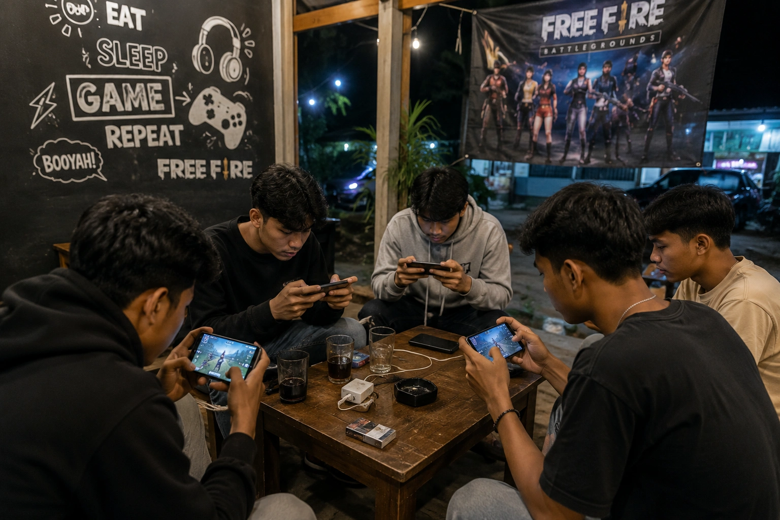 Simbol Nama Keren FF