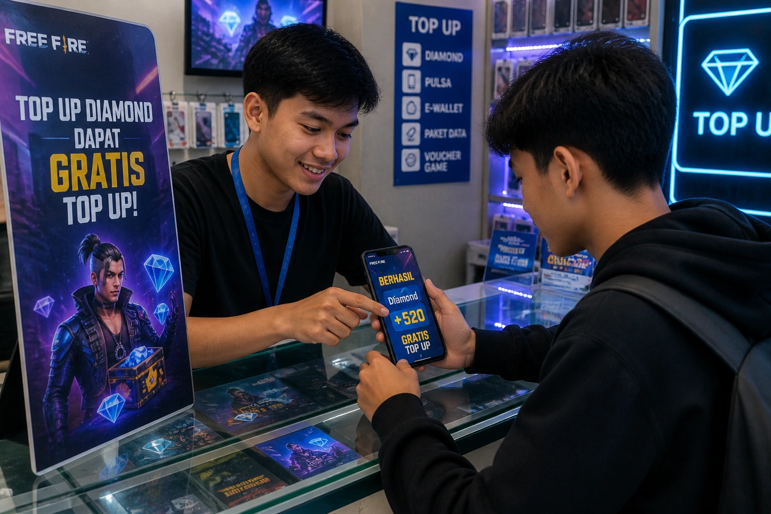 Cara Mendapatkan Diamond FF Gratis 2026 yang Terbukti Berhasil