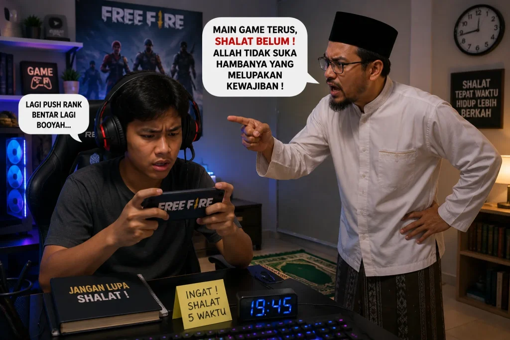 Apakah Game FF Haram Menurut Islam