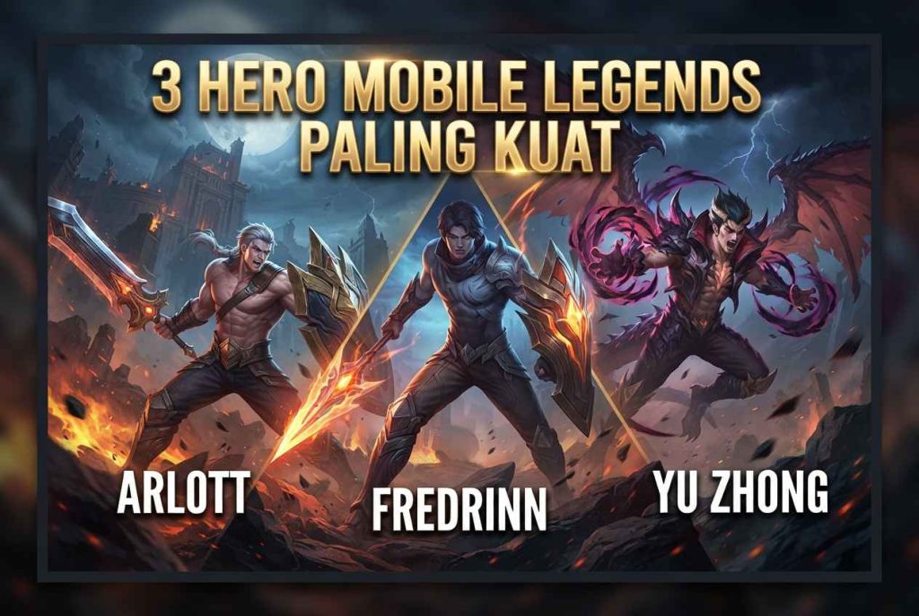 3 Hero Mobile Legends Paling Kuat: Arlott, Fredrinn, Yu Zhong