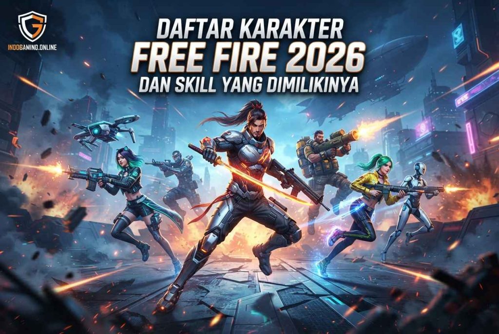 Daftar Karakter Free Fire 2026 dan Skill yang Dimilikinya