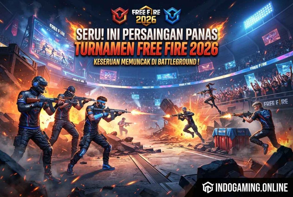 Seru! Ini Persaingan Panas Turnamen Free Fire 2026