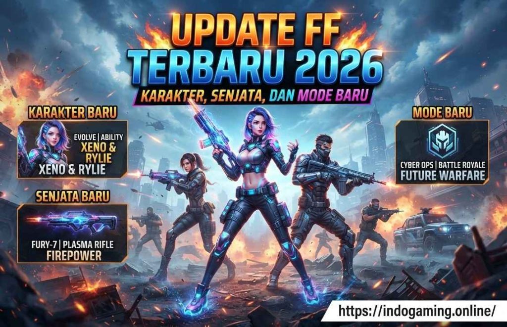 Update FF Terbaru 2026: Karakter, Senjata, dan Mode Baru