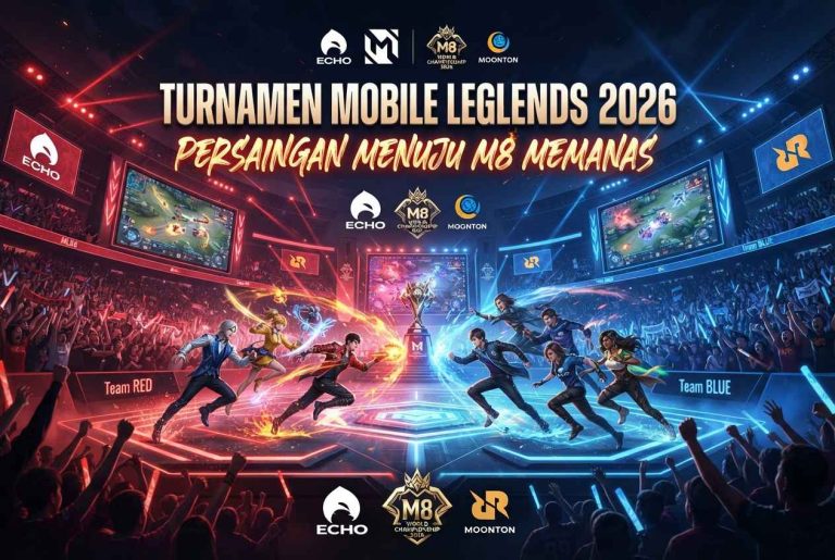 Turnamen Mobile Legends 2026: Persaingan Menuju M8 Memanas