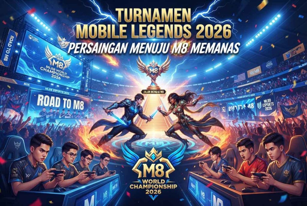 Turnamen Mobile Legends 2026: Persaingan Menuju M8 Memanas